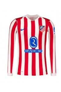 Atletico Madrid Voetbaltruitje Thuis tenue 2025-26 Lange Mouw